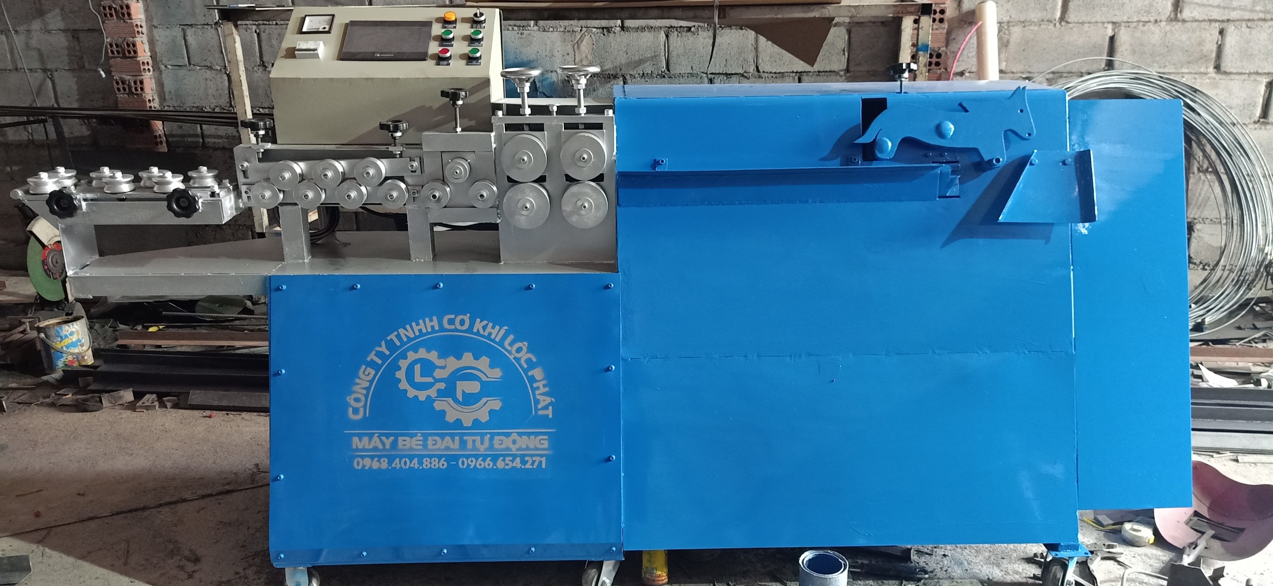 MÁY BẺ ĐAI TỰ ĐỘNG