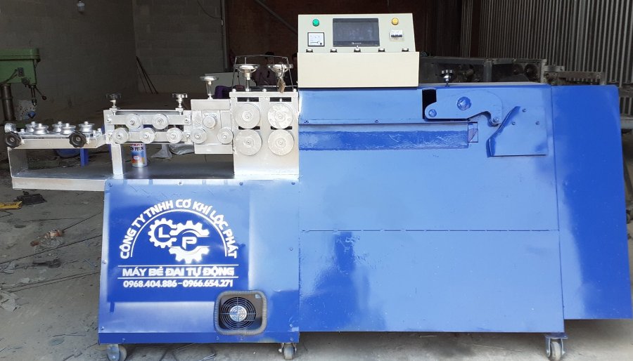 MÁY BẺ ĐAI SẮT TỰ ĐỘNG LÀ GÌ?