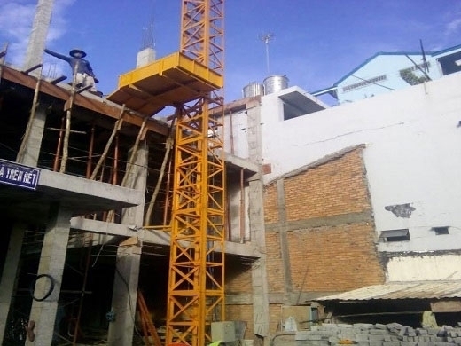 MÁY VẬN THĂNG 500KG CAO 30M GIÁ 65.000.000