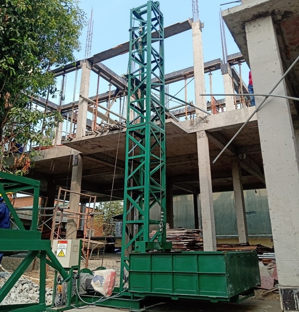 MÁY VẬN THĂNG 500KG CAO 20M GIÁ 55.000.000
